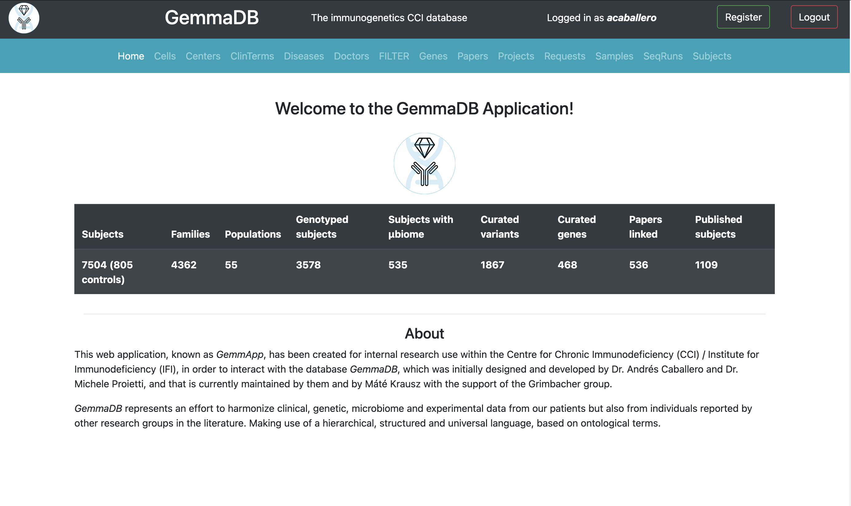 GemmaDB project